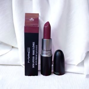 MAC Lipstick Captive 803 Cosmetics